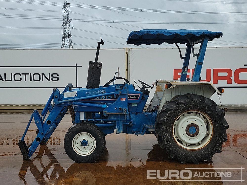 Ford 3910 - Trattore: foto 2 Ford 3910 - Trattore: foto 2