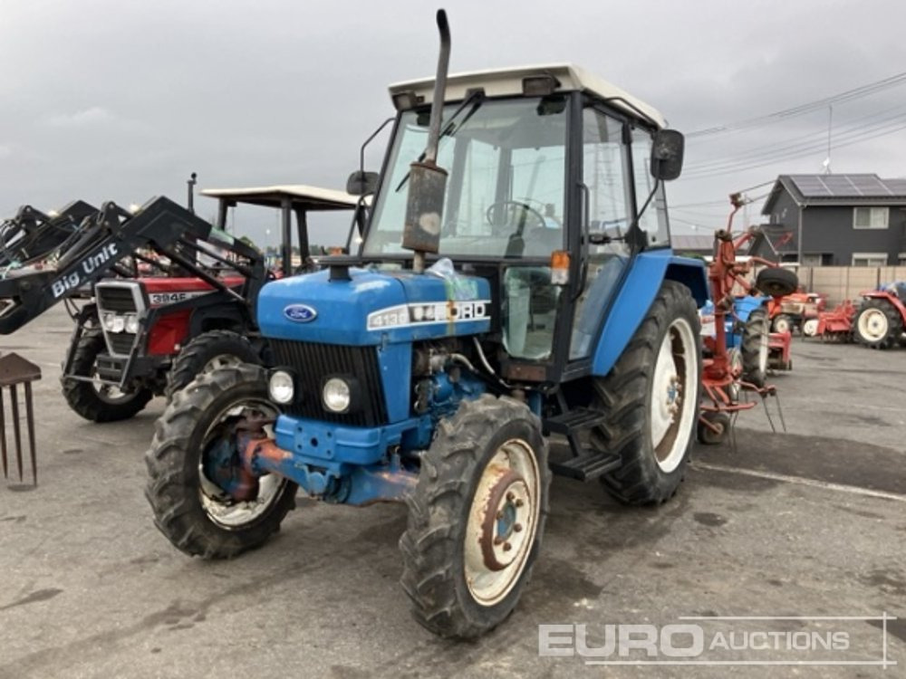 Ford 4130 - Trattore: foto 1 Ford 4130 - Trattore: foto 1