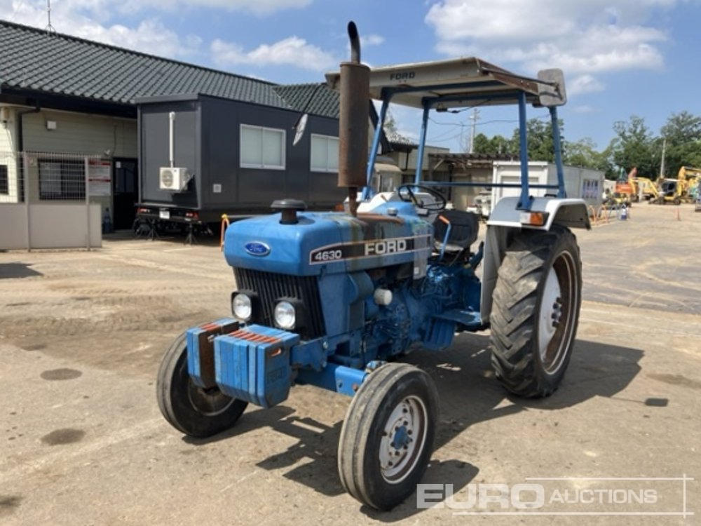 Ford 4630 - Trattore: foto 1 Ford 4630 - Trattore: foto 1