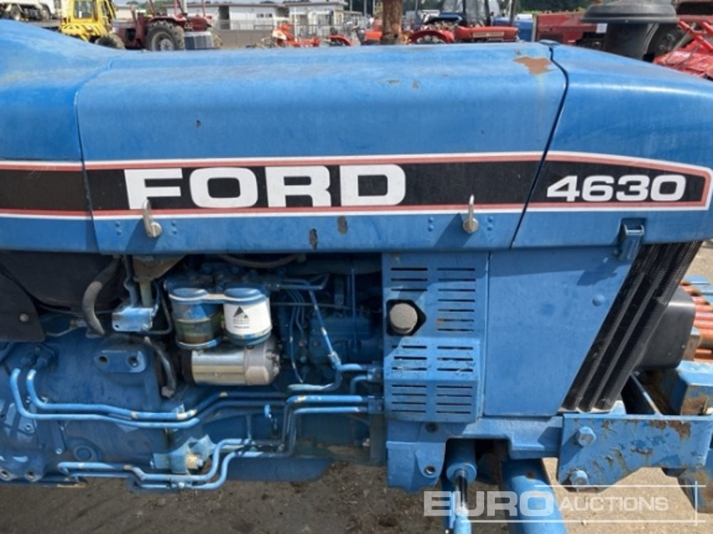 Ford 4630 - Trattore: foto 5 Ford 4630 - Trattore: foto 5
