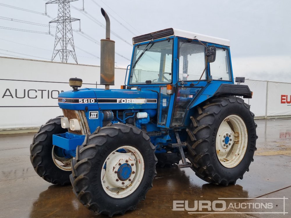 Ford 5610 - Trattore: foto 1 Ford 5610 - Trattore: foto 1