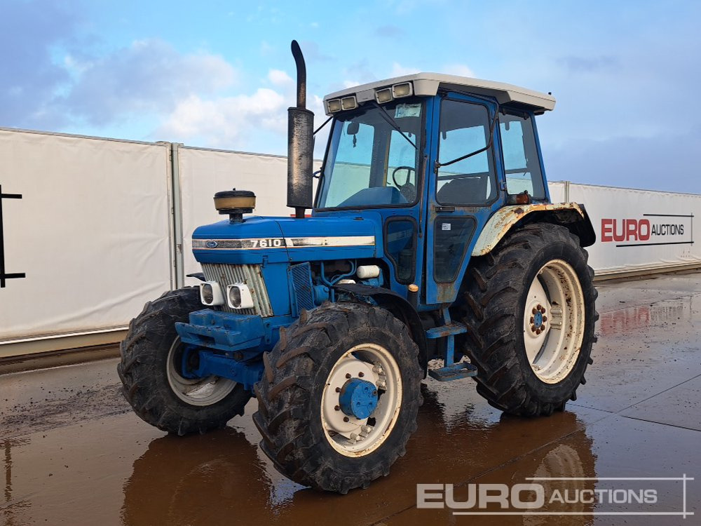 Ford 7610 - Trattore: foto 1 Ford 7610 - Trattore: foto 1