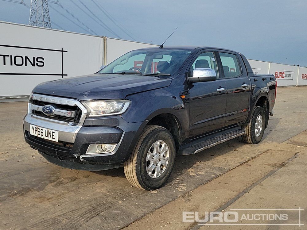 Ford Ranger - Pick-up: foto 1 Ford Ranger - Pick-up: foto 1