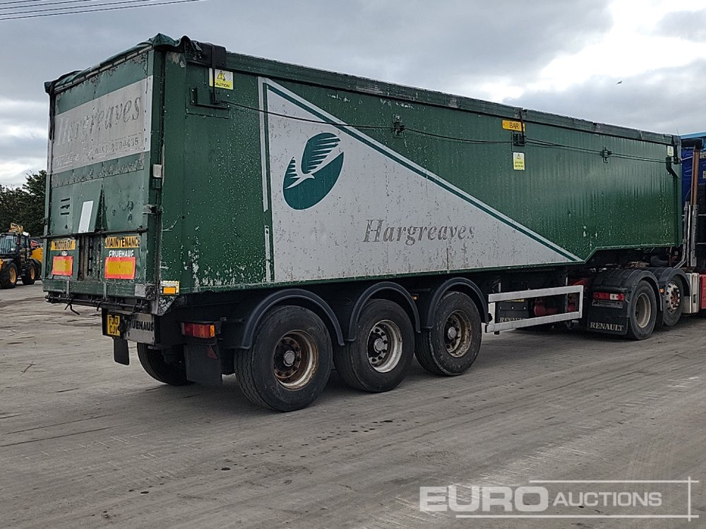 Fruehauf Tri Axle Bulk Tipping Trailer, Easy Sheet - Semirimorchio ribaltabile: foto 5 Fruehauf Tri Axle Bulk Tipping Trailer, Easy Sheet - Semirimorchio ribaltabile: foto 5