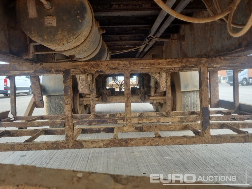 Semirimorchio centinato Fruehauf Tri Axle Curtainsider Trailer: foto 23