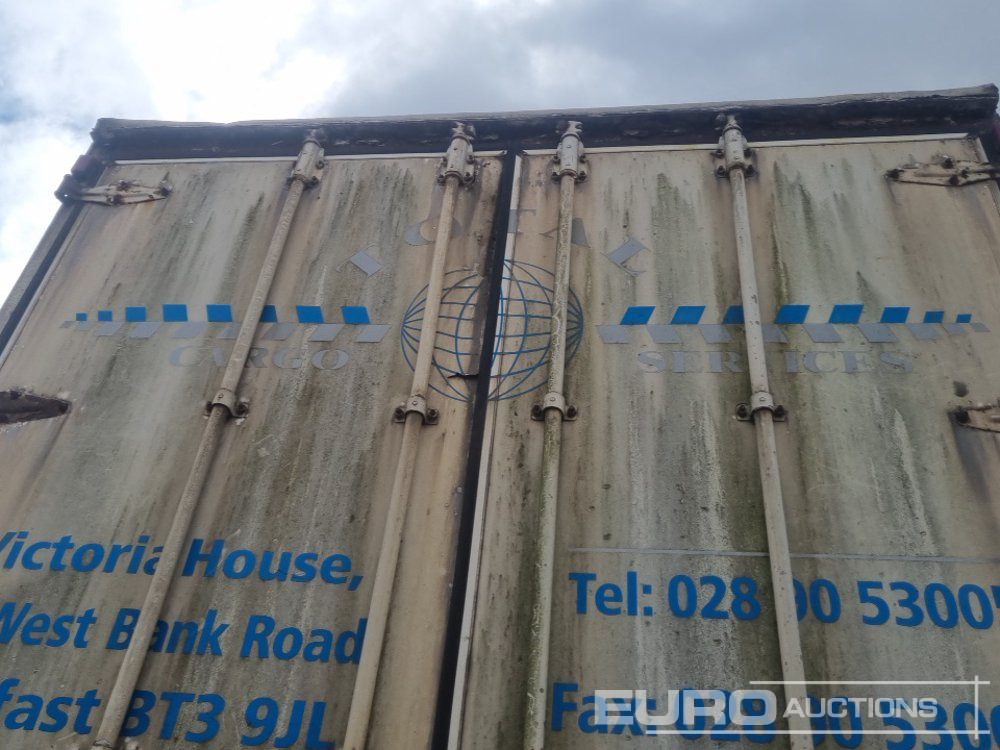 Semirimorchio centinato Fruehauf Tri Axle Curtainsider Trailer: foto 18