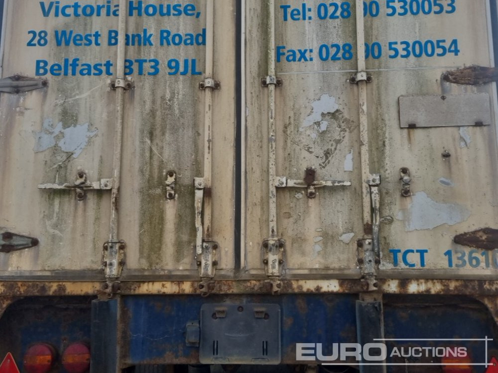 Semirimorchio centinato Fruehauf Tri Axle Curtainsider Trailer: foto 17