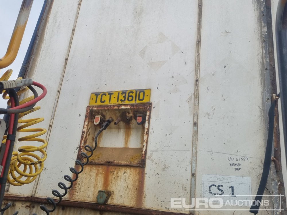 Semirimorchio centinato Fruehauf Tri Axle Curtainsider Trailer: foto 34