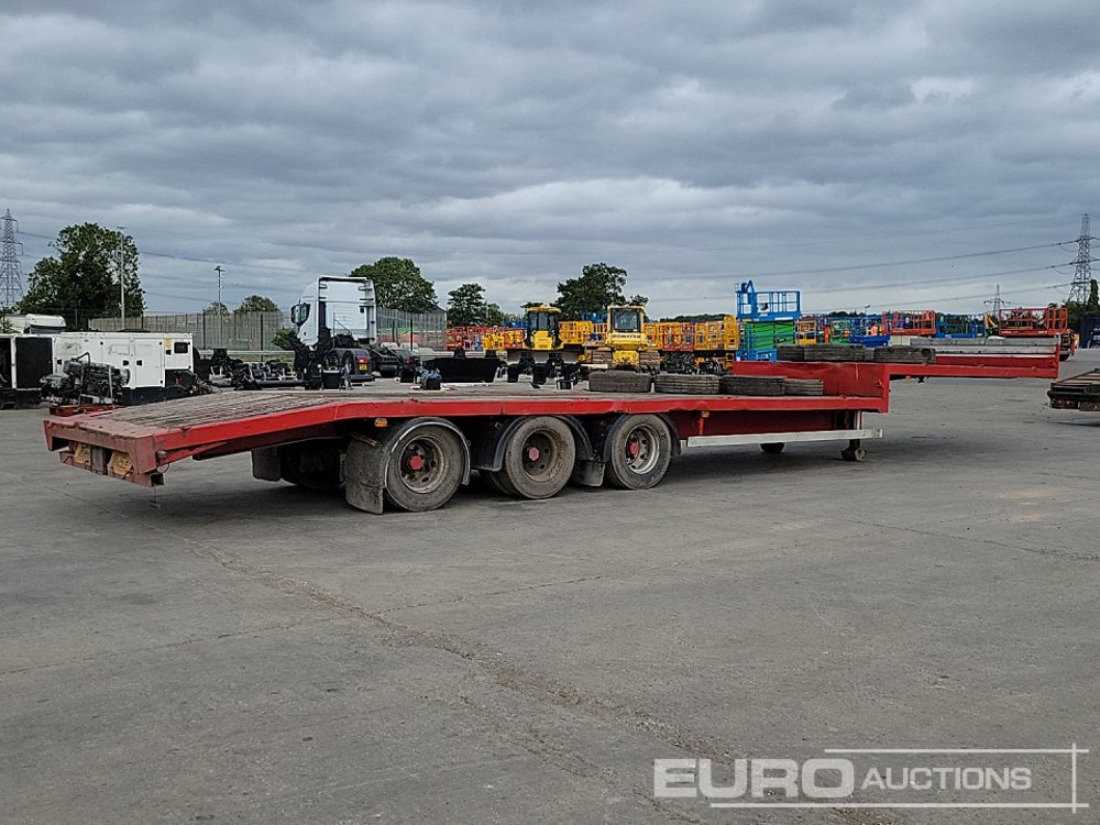 Fruehauf Tri Axle Step Frame Low Loader Trailer - Semirimorchio pianale ribassato: foto 5 Fruehauf Tri Axle Step Frame Low Loader Trailer - Semirimorchio pianale ribassato: foto 5