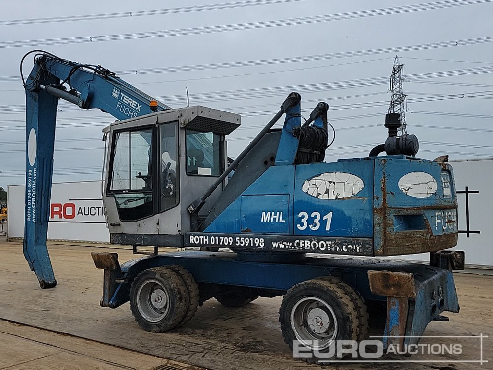 Fuchs MHL331 - Escavatore gommato: foto 3 Fuchs MHL331 - Escavatore gommato: foto 3