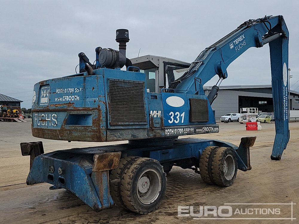 Fuchs MHL331 - Escavatore gommato: foto 5 Fuchs MHL331 - Escavatore gommato: foto 5
