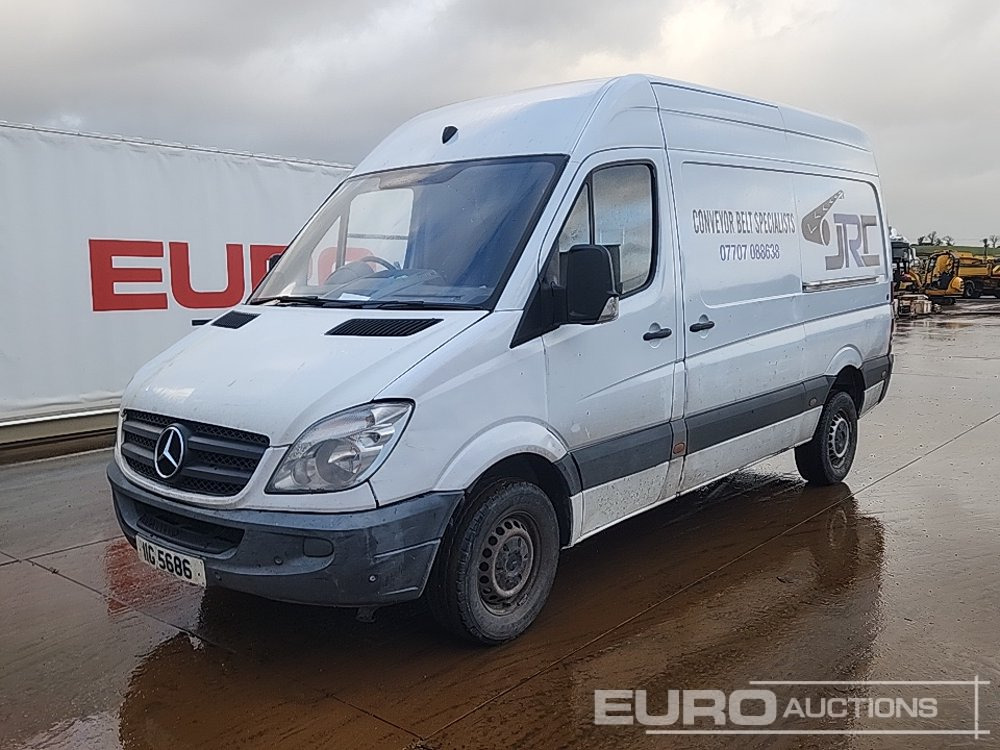 2010 Mercedes Sprinter - Furgone: foto 1 2010 Mercedes Sprinter - Furgone: foto 1