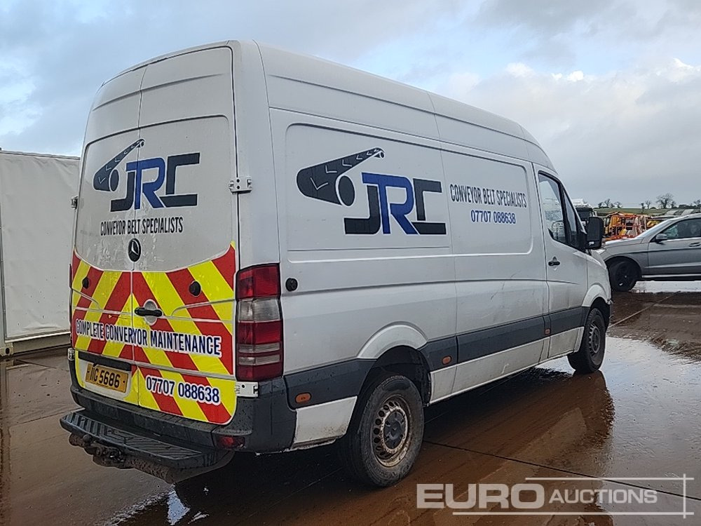 2010 Mercedes Sprinter - Furgone: foto 5 2010 Mercedes Sprinter - Furgone: foto 5