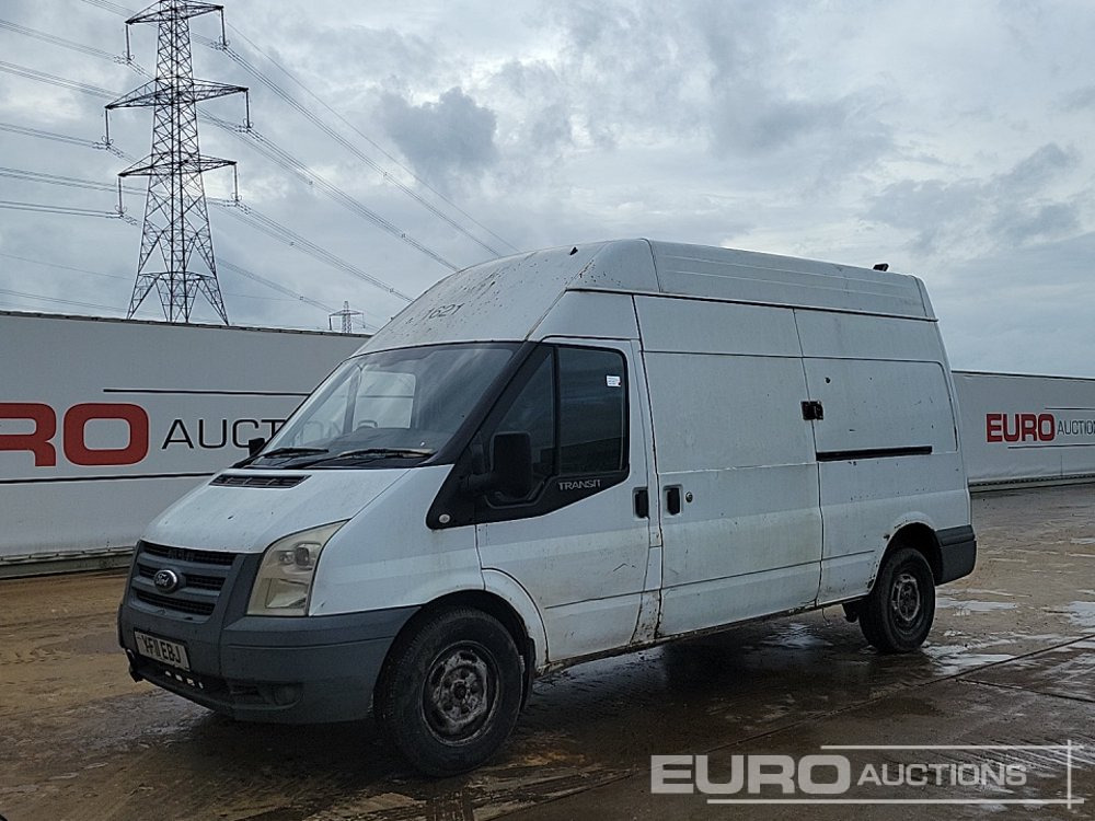 2011 Ford Transit T350 - Furgone: foto 2 2011 Ford Transit T350 - Furgone: foto 2