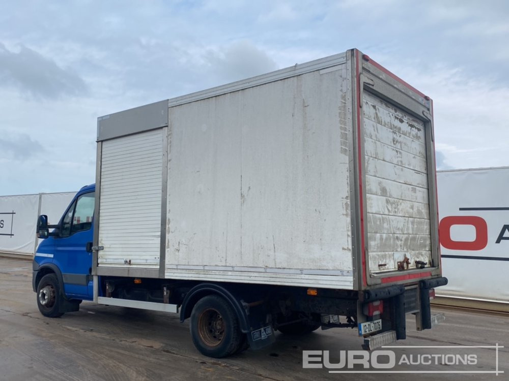 2012 Iveco Fridge Box Van, 6 Speed, Twin Sidedoors, Thermoking Equipment - Furgone: foto 3 2012 Iveco Fridge Box Van, 6 Speed, Twin Sidedoors, Thermoking Equipment - Furgone: foto 3