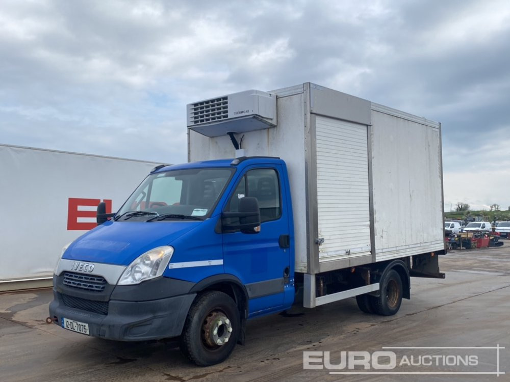 2012 Iveco Fridge Box Van, 6 Speed, Twin Sidedoors, Thermoking Equipment - Furgone: foto 1 2012 Iveco Fridge Box Van, 6 Speed, Twin Sidedoors, Thermoking Equipment - Furgone: foto 1