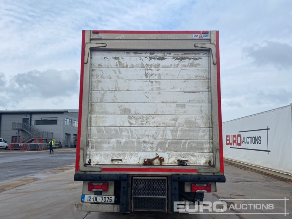 2012 Iveco Fridge Box Van, 6 Speed, Twin Sidedoors, Thermoking Equipment - Furgone: foto 4 2012 Iveco Fridge Box Van, 6 Speed, Twin Sidedoors, Thermoking Equipment - Furgone: foto 4