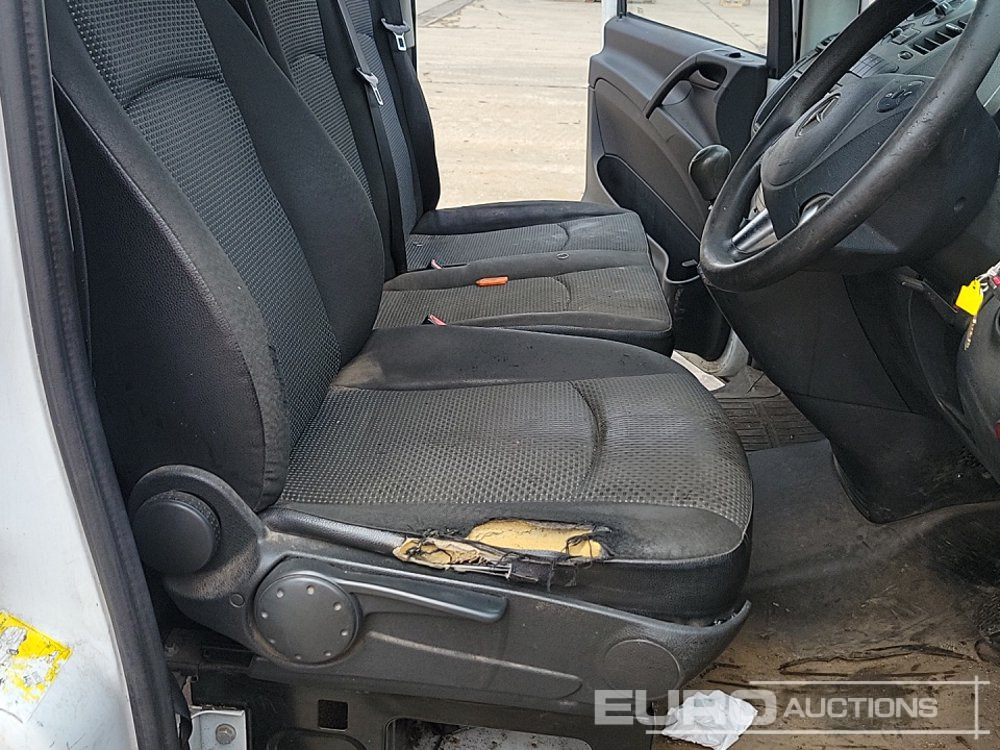 Furgone 2012 Mercedes Vito: foto 26