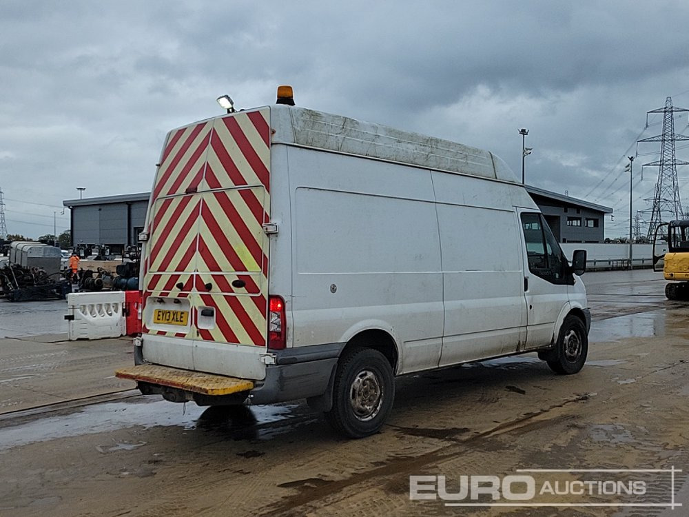 2013 Ford Transit T350 - Furgone: foto 5 2013 Ford Transit T350 - Furgone: foto 5