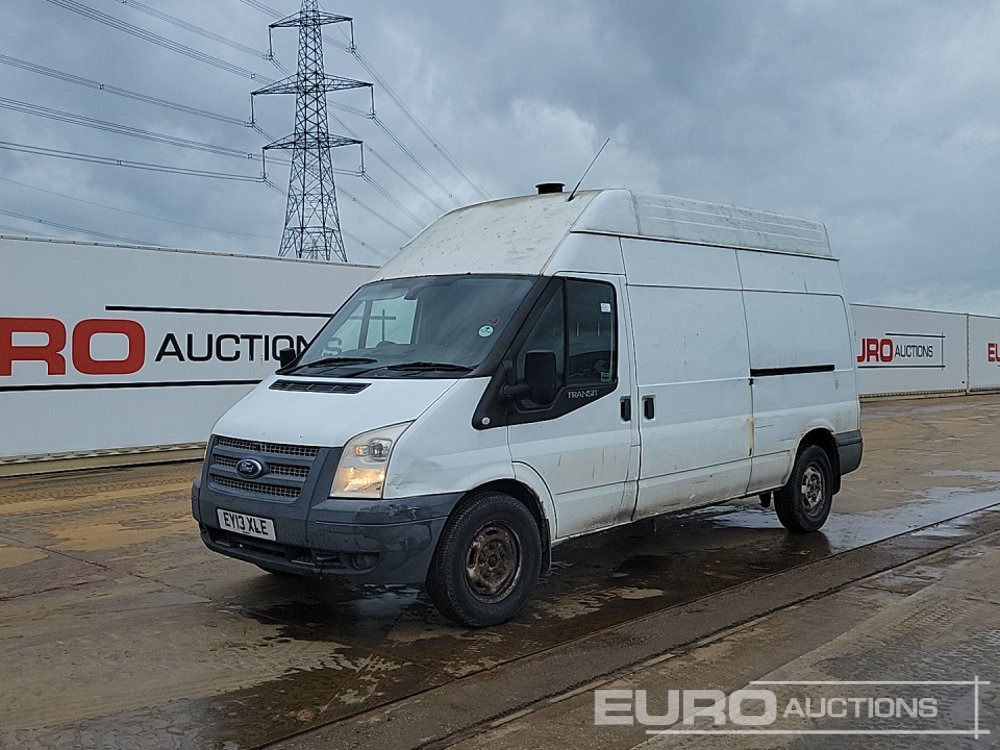 2013 Ford Transit T350 - Furgone: foto 1 2013 Ford Transit T350 - Furgone: foto 1