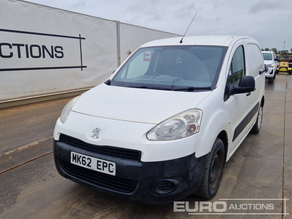 2013 Peugeot Partner - Furgone: foto 1 2013 Peugeot Partner - Furgone: foto 1