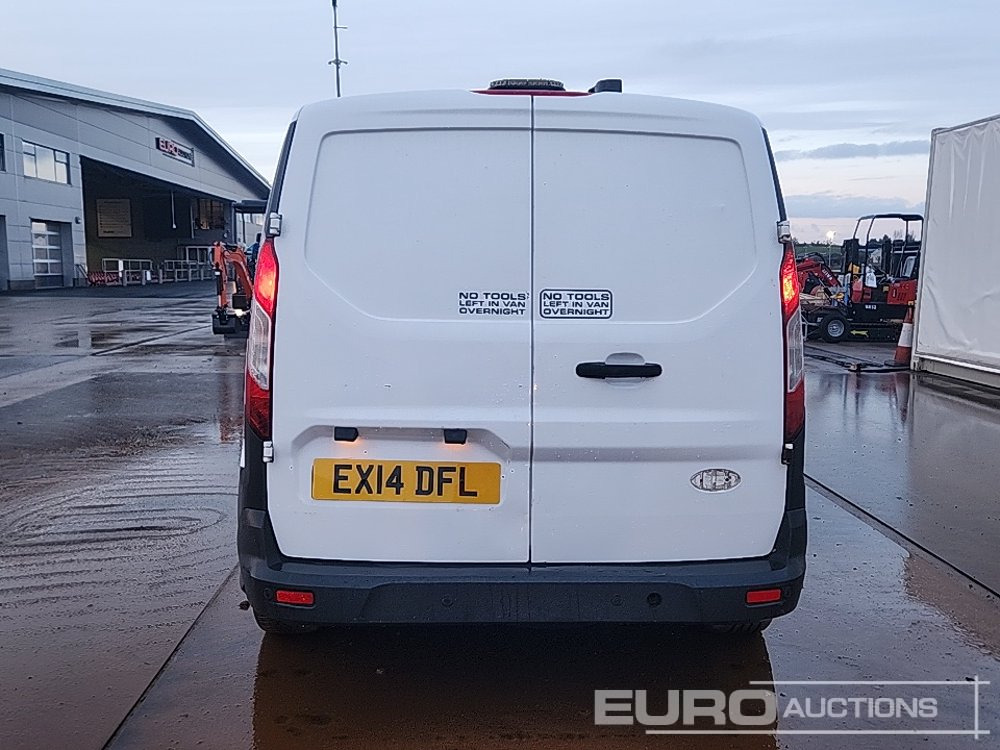 2014 Ford Transit Connect 200 - Furgone: foto 4 2014 Ford Transit Connect 200 - Furgone: foto 4