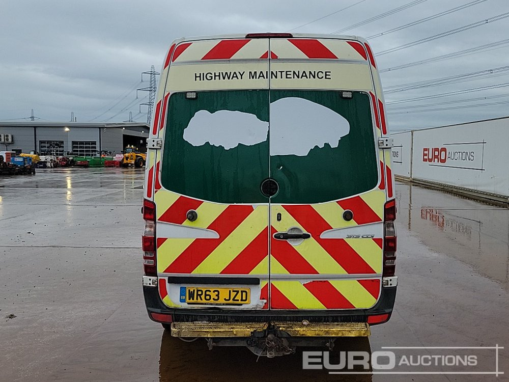 2014 Mercedes Sprinter 313CDI - Furgone: foto 4 2014 Mercedes Sprinter 313CDI - Furgone: foto 4