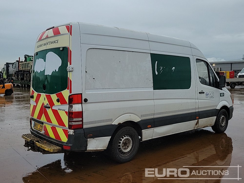 2014 Mercedes Sprinter 313CDI - Furgone: foto 5 2014 Mercedes Sprinter 313CDI - Furgone: foto 5
