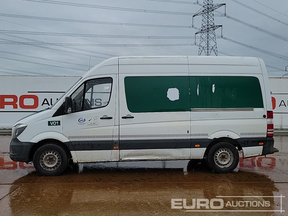 2014 Mercedes Sprinter 313CDI - Furgone: foto 2 2014 Mercedes Sprinter 313CDI - Furgone: foto 2