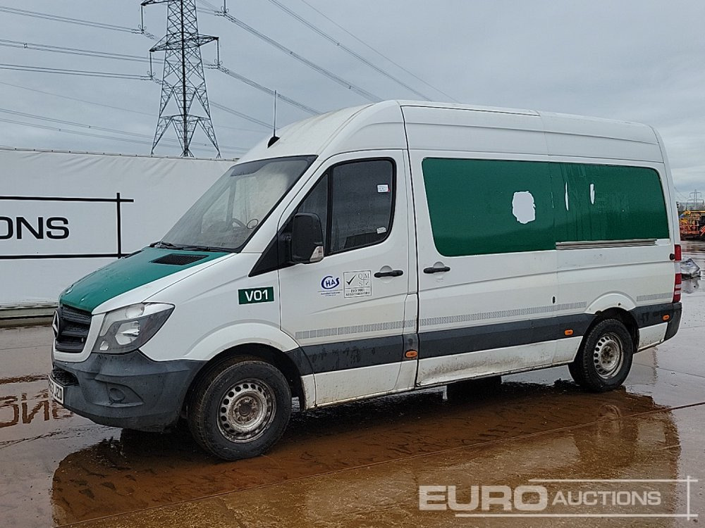 2014 Mercedes Sprinter 313CDI - Furgone: foto 1 2014 Mercedes Sprinter 313CDI - Furgone: foto 1