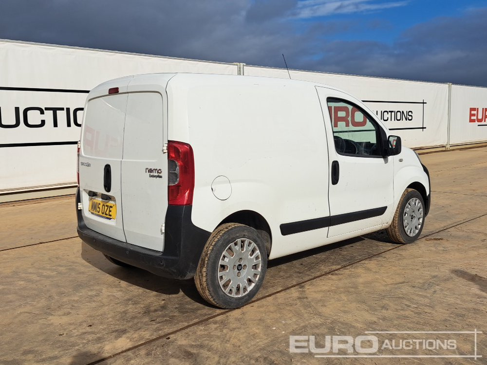 2015 Citroen Nemo - Furgone: foto 5 2015 Citroen Nemo - Furgone: foto 5