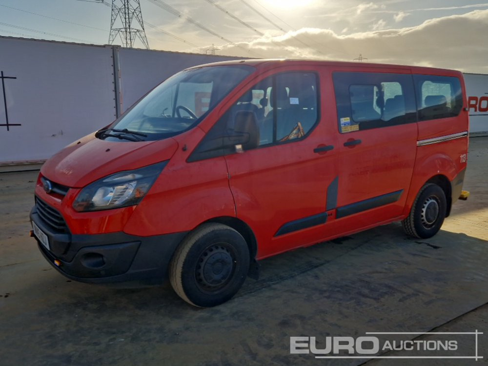 2015 Ford Transit Custom 310 - Furgone: foto 1 2015 Ford Transit Custom 310 - Furgone: foto 1