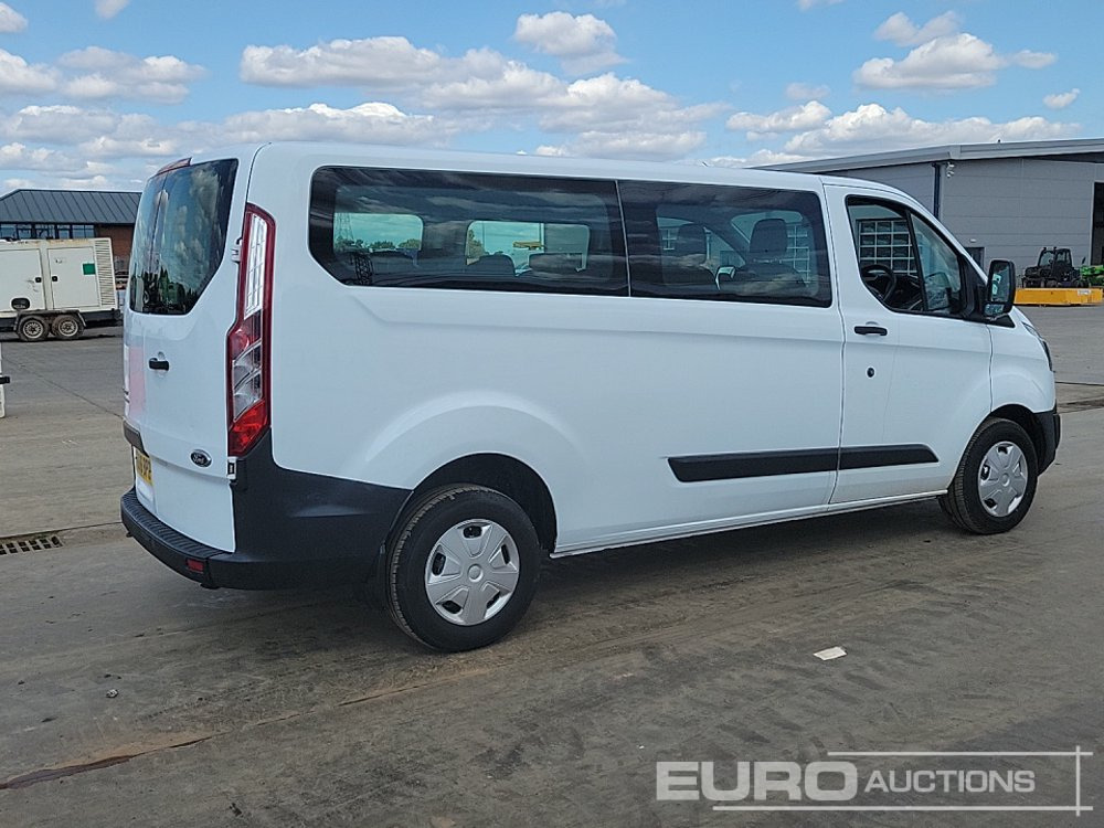 2015 Ford Transit Custom 310 - Furgone: foto 5 2015 Ford Transit Custom 310 - Furgone: foto 5