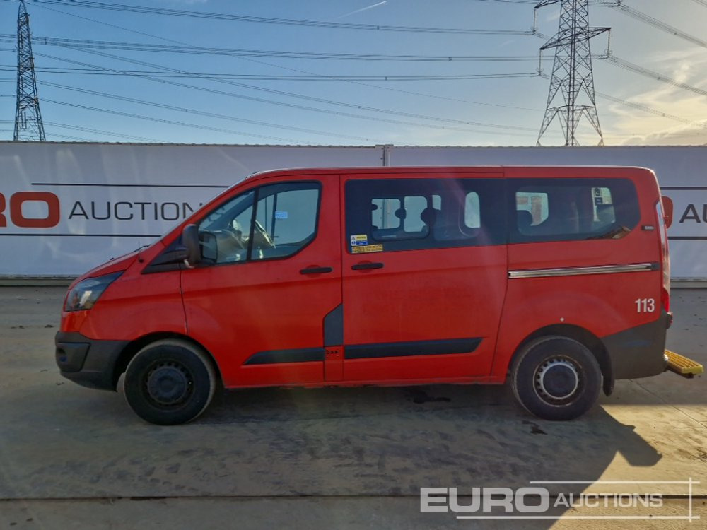 2015 Ford Transit Custom 310 - Furgone: foto 2 2015 Ford Transit Custom 310 - Furgone: foto 2