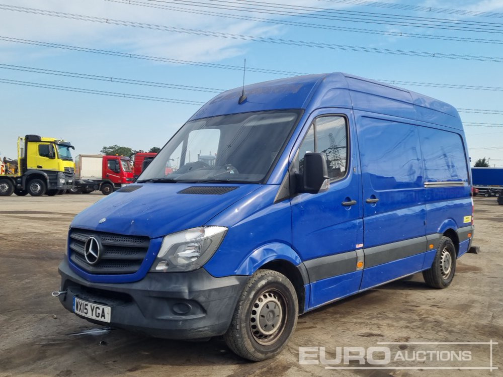 2015 Mercedes Sprinter 313 CDI - Furgone: foto 1 2015 Mercedes Sprinter 313 CDI - Furgone: foto 1
