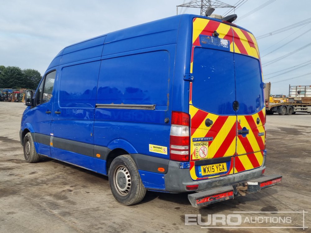 2015 Mercedes Sprinter 313 CDI - Furgone: foto 3 2015 Mercedes Sprinter 313 CDI - Furgone: foto 3