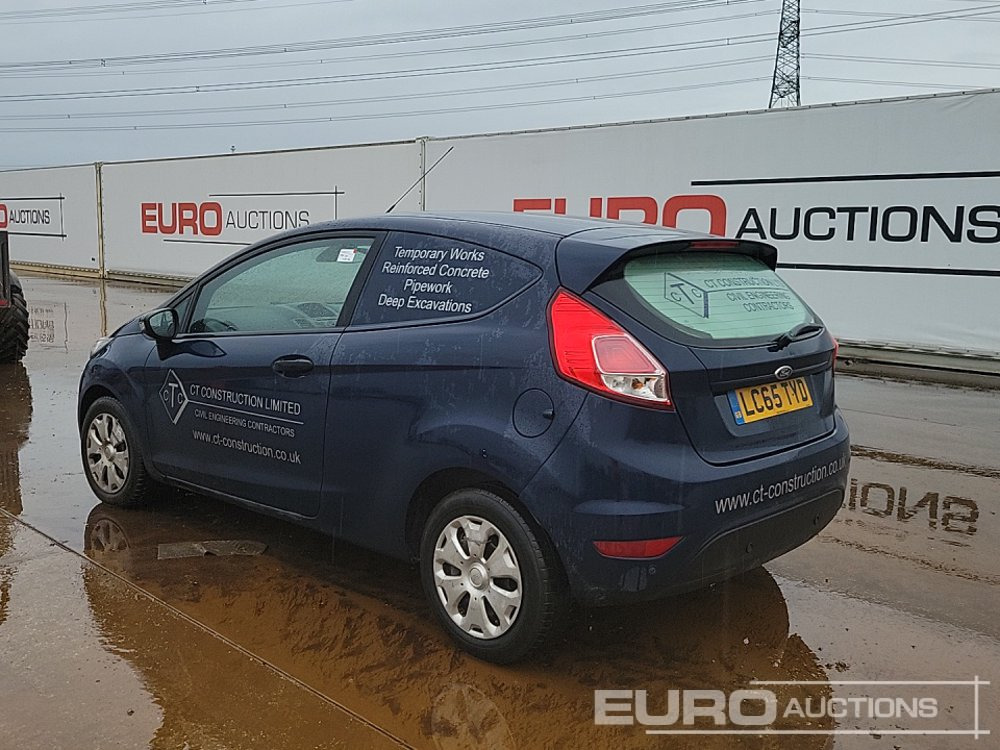 2016 Ford Fiesta - Furgone: foto 3 2016 Ford Fiesta - Furgone: foto 3