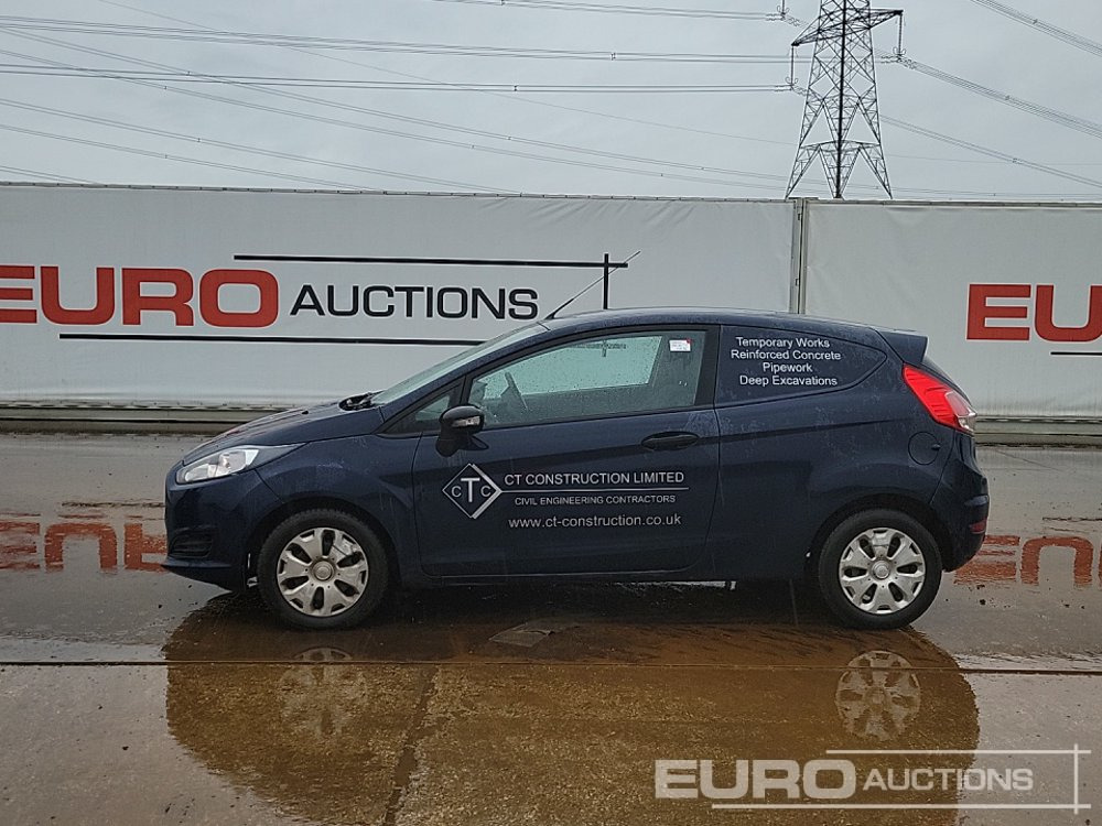 2016 Ford Fiesta - Furgone: foto 2 2016 Ford Fiesta - Furgone: foto 2