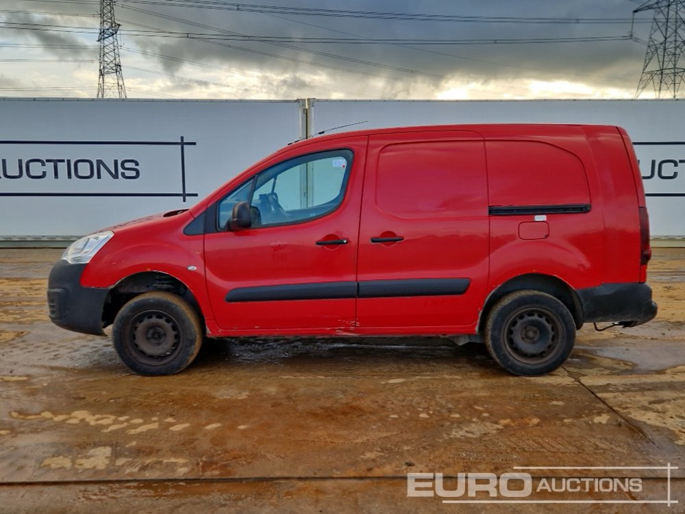 2016 Peugeot Partner - Furgone: foto 2 2016 Peugeot Partner - Furgone: foto 2