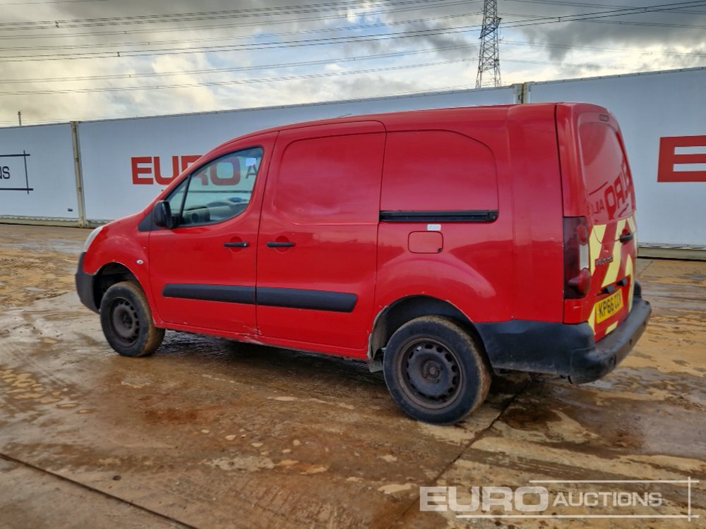 2016 Peugeot Partner - Furgone: foto 3 2016 Peugeot Partner - Furgone: foto 3