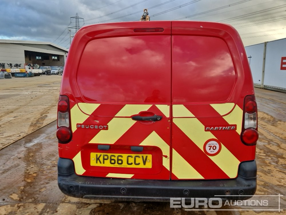 2016 Peugeot Partner - Furgone: foto 4 2016 Peugeot Partner - Furgone: foto 4