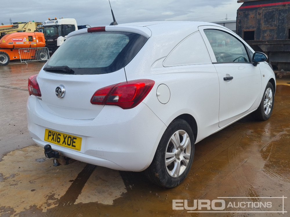 2016 Vauxhall Corsa - Furgone: foto 5 2016 Vauxhall Corsa - Furgone: foto 5