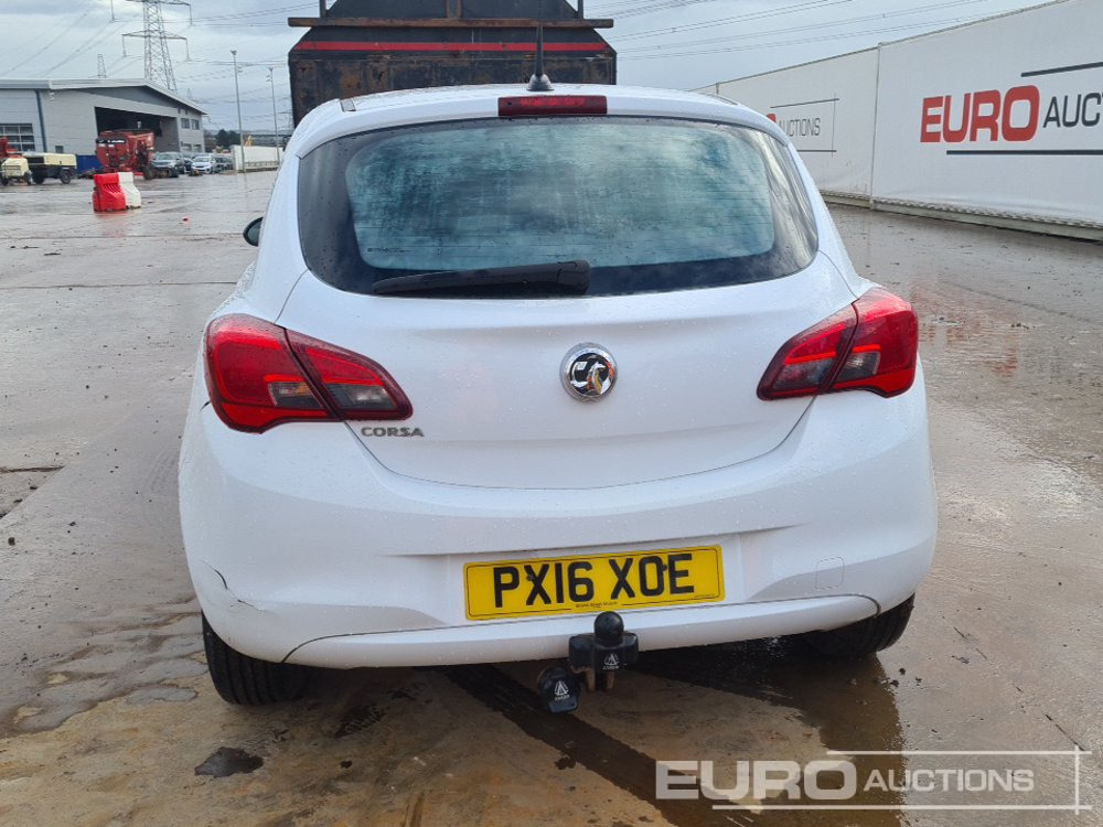 2016 Vauxhall Corsa - Furgone: foto 4 2016 Vauxhall Corsa - Furgone: foto 4
