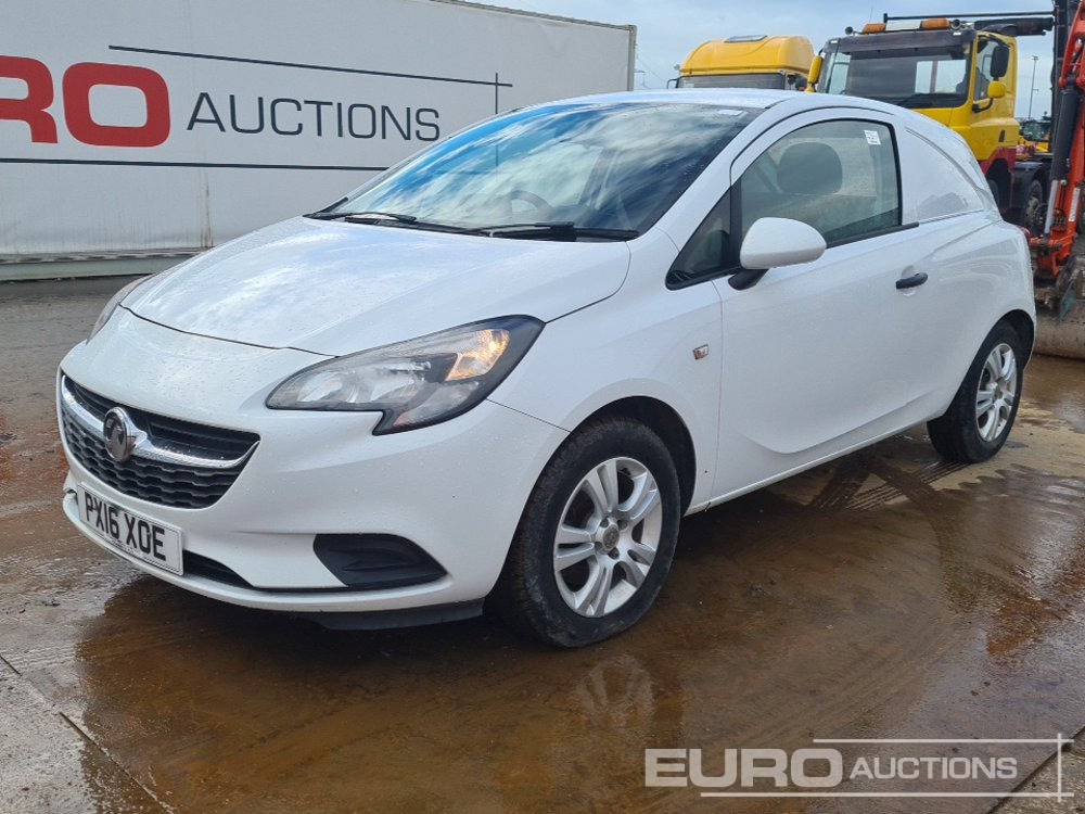 2016 Vauxhall Corsa - Furgone: foto 1 2016 Vauxhall Corsa - Furgone: foto 1