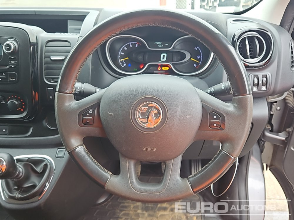 2016 Vauxhall Vivaro - Furgone: foto 2 2016 Vauxhall Vivaro - Furgone: foto 2