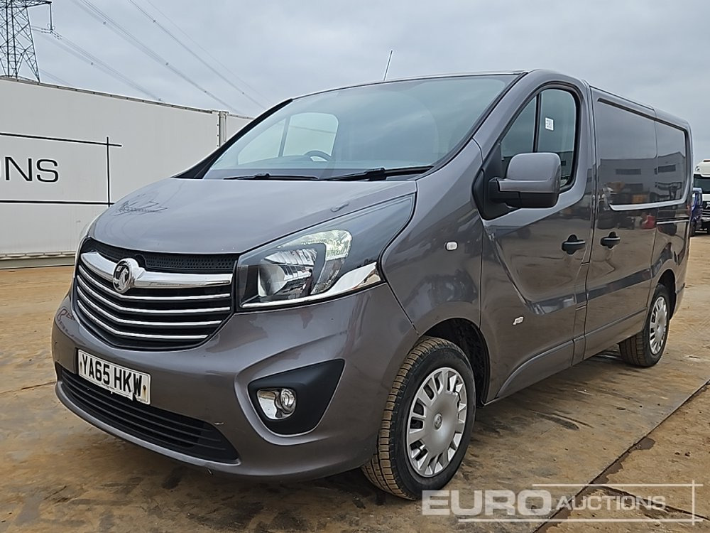 2016 Vauxhall Vivaro - Furgone: foto 4 2016 Vauxhall Vivaro - Furgone: foto 4