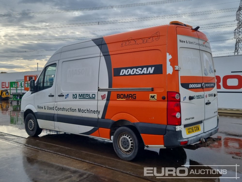 2016 Volkswagen Crafter - Furgone: foto 3 2016 Volkswagen Crafter - Furgone: foto 3
