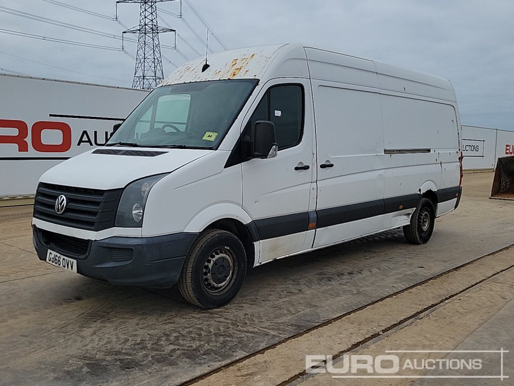 2016 Volkswagen Crafter - Furgone: foto 1 2016 Volkswagen Crafter - Furgone: foto 1