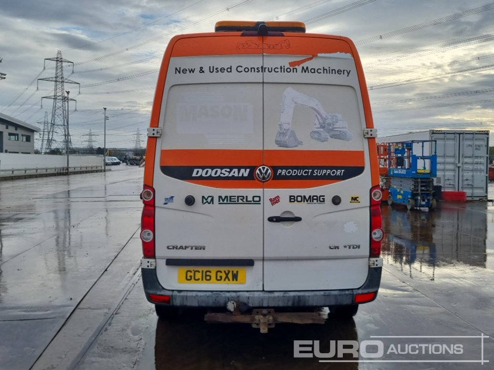 2016 Volkswagen Crafter - Furgone: foto 4 2016 Volkswagen Crafter - Furgone: foto 4