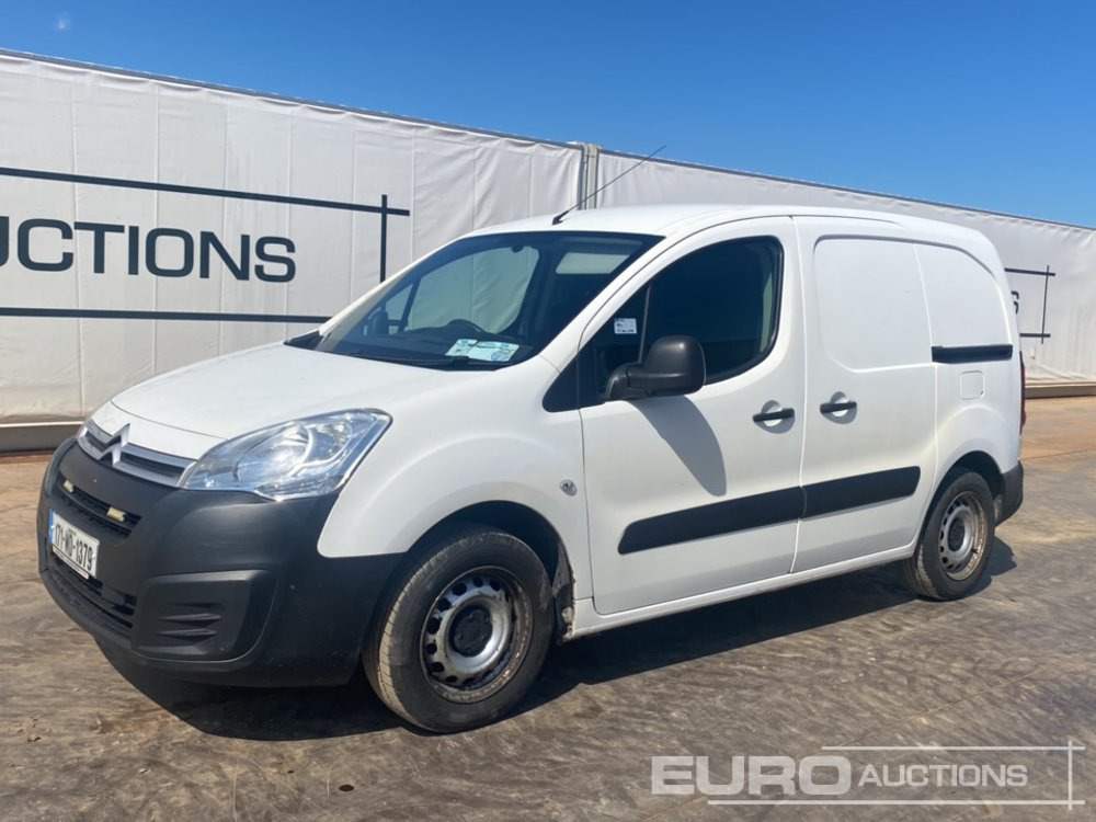 2017 Citroen Berlingo - Furgone: foto 1 2017 Citroen Berlingo - Furgone: foto 1